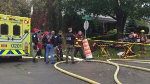 Beaconsfield fire