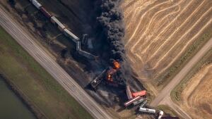 train derailment