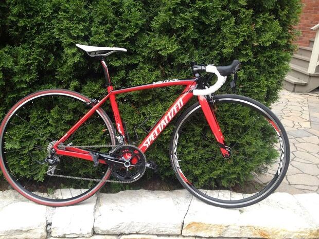 Michael Le Rossignol bike