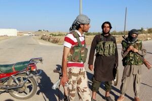Kobani ISIS fighters