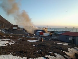 Grise Fiord fire hall fire