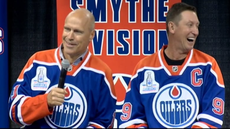 1984 Edmonton Oilers reunite for 30th anniversary of Stanley Cup