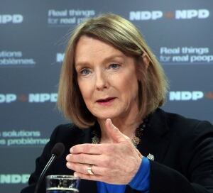 NDP Industry Critic Peggy Nash