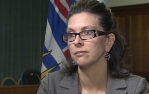 B.C. Children's Minister Stephanie Cadieux
