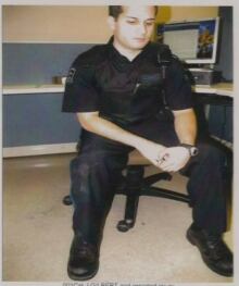 Cst. Jordan Gilbert