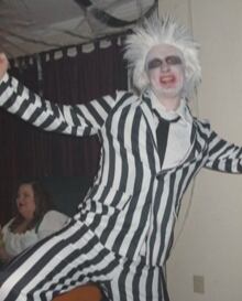 Tyson Bishop Halloween party