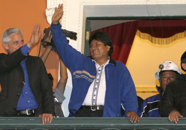 Bolivia Elections Morales