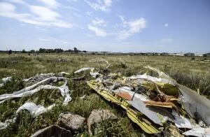 MH17 debris Ukraine