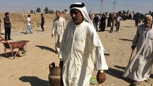 Hassan Delemi returns home