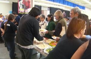 Got Bannock village feast - Oct. 13, 2014