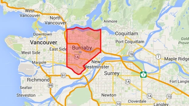 Map Of Burnaby Bc Burnaby Civic Election Candidates | Cbc News