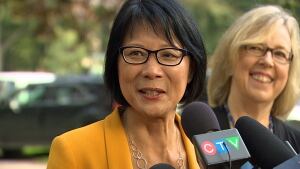 Olivia Chow endorsed by Elizabeth May