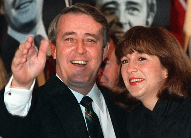 Brian and Mila Mulroney, 1988