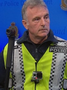 Vancouver police body camera