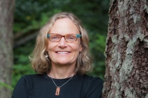 UBC Forestry professor Sally Aitken
