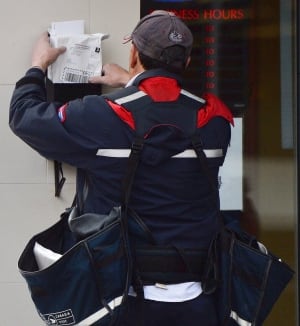 Mail At Door 20141016