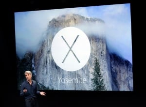 Apple OSX Yosemite Oct 16 2014 launch