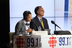 Matt Galloway and Rahul Bhardwaj