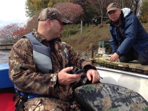 Deer hunting on Heron Island