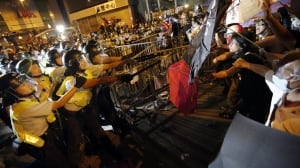 Hong Kong protests