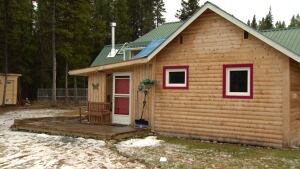 Claudia Huber's home