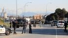 Police standoff behind Starlight casino in New Westminster - Nov 8, 2012