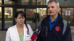 Pauline and Marc Leblanc