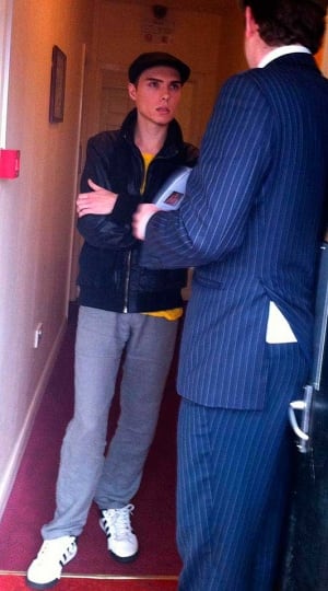 Luka Magnotta photo Alex West journalist the Sun