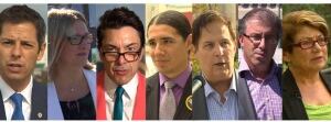 Winnipeg mayoral candidates