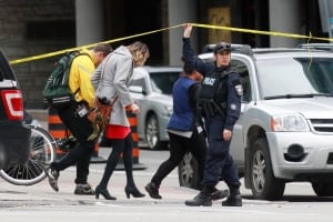 Ottawa police Parliament Hill shooting Oct 22 2014