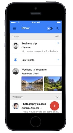 Google Inbox Gmail Management Tool