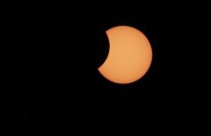 Australia partial Solar Eclipse