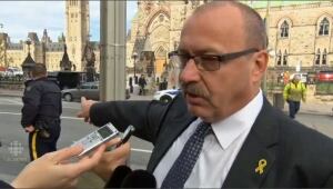 Ric McIver interviewed on Wellington