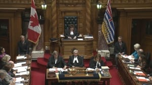B.C. Legislature, Oct. 22, 2014