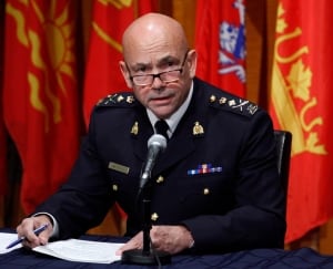 RCMP commissioner