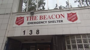 Salvation Army Beacon shelter in Vancouver's Downtown Eastside