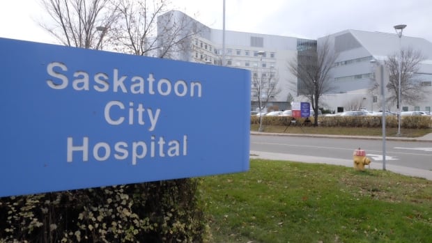 Saskatoon City Hospital sign