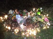 Jenique Dalcourt vigil