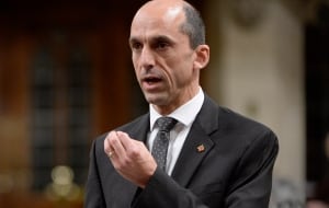 Public Safety Minister Stephen Blaney