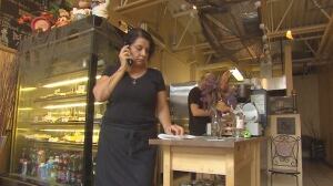 Vera Eftovska, Vancouver restaurant owner - Oct. 27, 2014