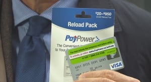 Prepaid Visa cards