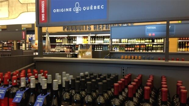 Origine Quebec SAQ