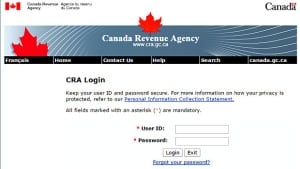 CRA website