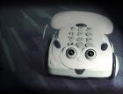 Creepy telephone B&W