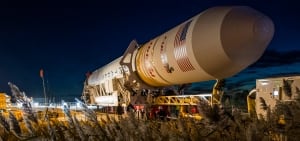 NASA Antares rocket