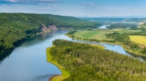 Peace River Valley