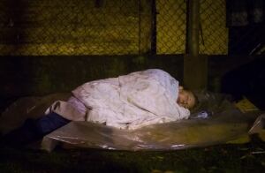 Vancouver Homeless Camp 20141016