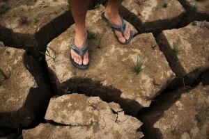 BRAZIL-DROUGHT-Atibainha-dam-Oct17-2014