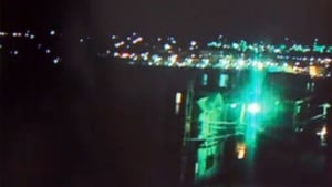 'UFO" flying over Saint John, captured on video by John Edwards