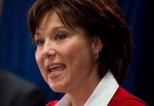 British Columbia Premier Christy Clark - AIDS Ward Success 20140527